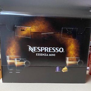 Nespresso Essenza Mini C Black